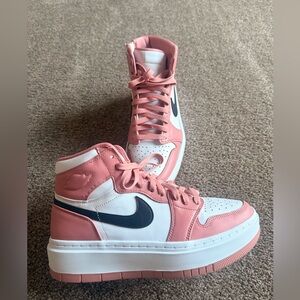 Nike Air Jordan 1 Elevate High 'Red Stardust' Women Size 10